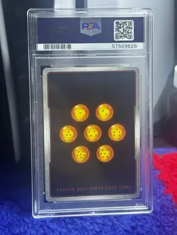 2019 Dragon Ball Super Shenron Ultimate Wishes PSA 10 Card - Image 2