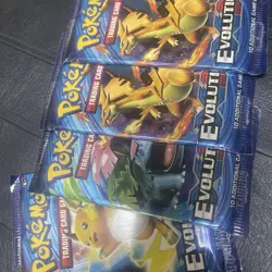 Pokemon XY Evolutions Booster Trading Card Game (1Pack Per Order) (sealed) - Image 1