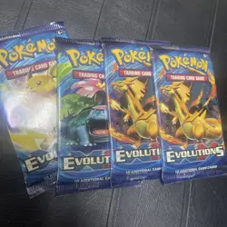 Pokemon XY Evolutions Booster Trading Card Game (1Pack Per Order) (sealed) - Image 2