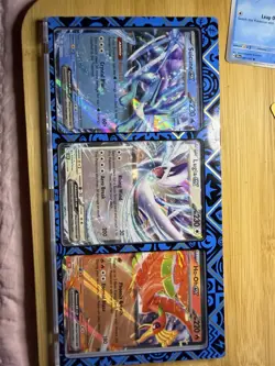 Pokemon TCG 2024 Suicune EX Lugia EX Ho-Oh EX Holo 3 Card Lot - Image 2