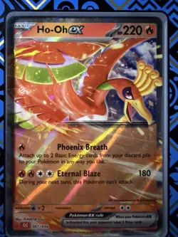 Pokemon TCG 2024 Suicune EX Lugia EX Ho-Oh EX Holo 3 Card Lot - Image 5
