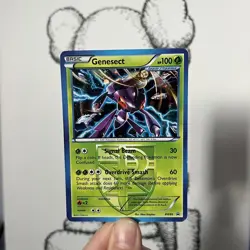 Genesect BW86 Holo Promo Pokemon Card Black & White English - Image 1