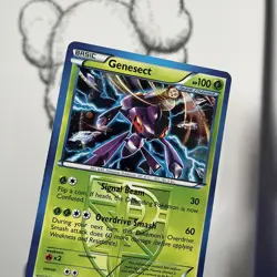 Genesect BW86 Holo Promo Pokemon Card Black & White English - Image 2