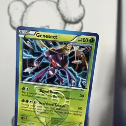 Genesect BW86 Holo Promo Pokemon Card Black & White English - Image 3