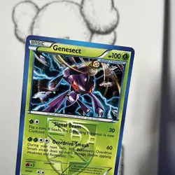 Genesect BW86 Holo Promo Pokemon Card Black & White English - Image 4