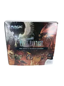Magic The Gathering Final Fantasy IX The Siege Of Alexandria Scene Sealed Cards - Image 1