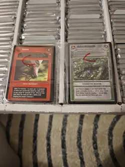 Star Wars CCG Decipher Endor BB Common Card Set C 50/50 Complete TCG - Image 1