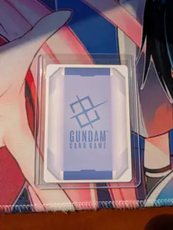 Marida Cruz GD01-093 R+ Alt Art Foil GUNDAM NEWTYPE RISING TCG CARD NM ENGLISH - Image 2