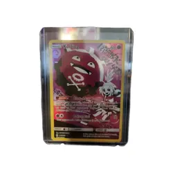 Koffing 243/236 Sm-Cosmic Eclipse Holo Card Pokemon TCG Near Mint - Image 1