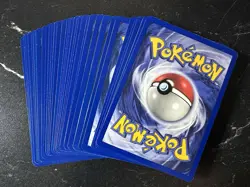 COMPLETE Pokemon JUNGLE Set 32-Card UNCOMMON/COMMON Non-Holo - Image 2