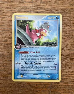 Slowking Reverse Holo Rare Stamped Pokemon Card ex Delta Species 28/113 LP+ - Image 1