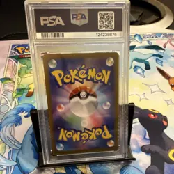 Pokemon Bulbasaur 166/165 Sv2a Card 151 Art Rare Holo Japanese PSA 10 - Image 2