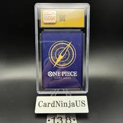 CGC PRISTINE 10 Luffy P-110 ONE PIECE Premium Card Collection ONE PIECE DAY 25 - Image 2