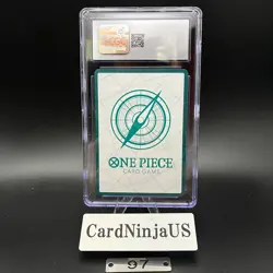 CGC GEM MINT 10 DON !! White Background Premium Card Collection ONE PIECE DAY 24 - Image 2