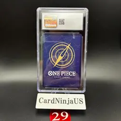 CGC GEM MINT 10 Sanji SR OP10-005 Flagship Battle Promo ONE PIECE Card Japanese - Image 2