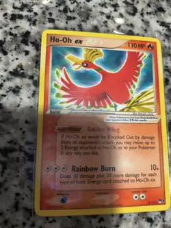 Ho-Oh ex POP Series 3 Promo 17/17 Non-Holo Rare Pokemon Card - LP/MP check image - Image 2