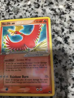 Ho-Oh ex POP Series 3 Promo 17/17 Non-Holo Rare Pokemon Card - LP/MP check image - Image 3