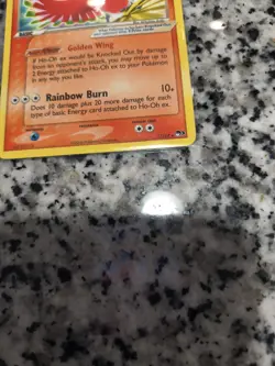 Ho-Oh ex POP Series 3 Promo 17/17 Non-Holo Rare Pokemon Card - LP/MP check image - Image 4