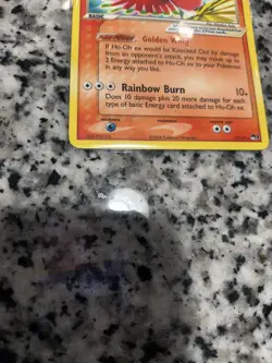Ho-Oh ex POP Series 3 Promo 17/17 Non-Holo Rare Pokemon Card - LP/MP check image - Image 5