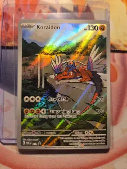 Koraidon 014 Sv: Scarlet & Violet Promo Cards Holo NM M WOW LOOK FAST - Image 1