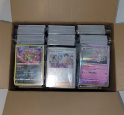 900 + Pokemon Holo/Reverse Holo Cards ONLY - Bulk Lot - Near Mint Condition - Image 1