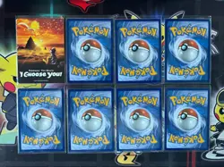Ash's Pikachu Set 2017 Promo Card Pokemon 'I Choose You' Movie SM108-114 - Image 2