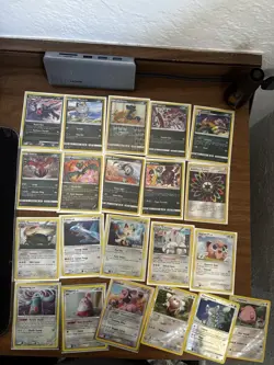Pokemon Card Lot Holos and Reverse Holos Great Condition - Image 1