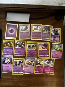 Pokemon Card Lot Holos and Reverse Holos Great Condition - Image 2