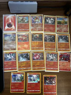 Pokemon Card Lot Holos and Reverse Holos Great Condition - Image 5