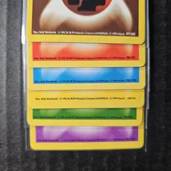 Lot of 6 Shadowless Base Set Pokemon Energy Cards, #97 through #102 (2/9) - Image 3