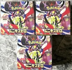 【Sealed】 MEGA Munikis Zero Booster 3 Boxes M3 Japanese Pokemon Card - Image 2
