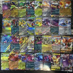 Bulk Lot 32 V ex RR VMAX VSTAR RRR NM Japanese Pokemon Card PACK FRESH 15 - Image 1