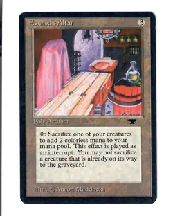 MtG ‘Ashnod’s Altar’ Antiquities NM - Image 1