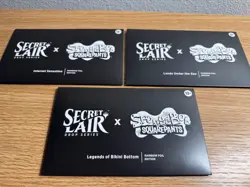 Secret Lair Spongebob Squarepants Lot: Internet Sensation, Legends, Lands [Foil] - Image 1