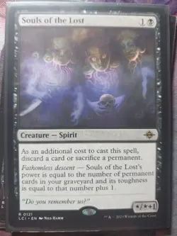 Souls of the Lost The Lost Caverns of Ixalan Regular - Image 1