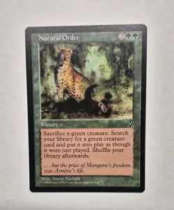 UNPLAYED NM Natural Order Visions NM VINTAGE MTG MAGIC EDH CUBE - Image 1