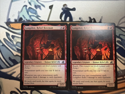 MTG Avatar The Last Airbender Longshot, Rebel Bowman Foil 0120 x2 - Image 1