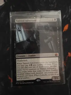 Tainted Adversary - Innistrad: Midnight Hunt #124/277 MTG Magic The Gathering - Image 1