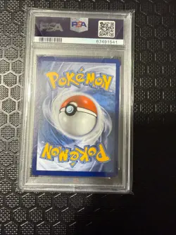 PSA 10 GEM MINT Cleffa 20/111 Celebrations Classic Collection Holo Pokemon 2021 - Image 2