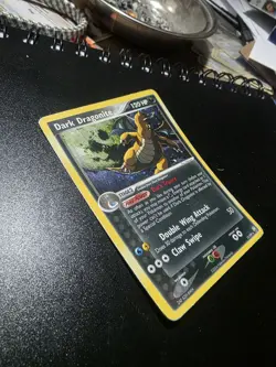 Pokemon Dark Dragonite TCG Holo Rare Card 15/109 Moderately Played - Image 1