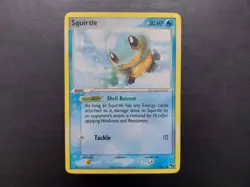 Pokemon - Squirtle 14/17 Common Pop Series 4 - Image 1