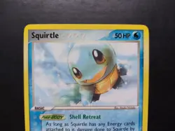 Pokemon - Squirtle 14/17 Common Pop Series 4 - Image 2