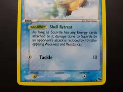Pokemon - Squirtle 14/17 Common Pop Series 4 - Image 3