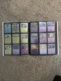 Phantasmal Flames Complete Base Master Set - 190 Cards Total + More! Pokemon TCG - Image 5