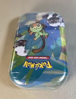 Pokemon TCG - Galar Pals Mini Tin - Grookey & Wooloo Art - Sealed 820650807077 - Image 3