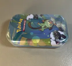 Pokemon TCG - Galar Pals Mini Tin - Grookey & Wooloo Art - Sealed 820650807077 - Image 4