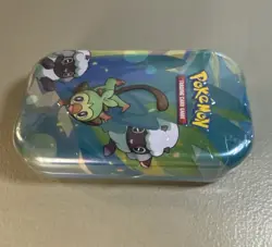 Pokemon TCG - Galar Pals Mini Tin - Grookey & Wooloo Art - Sealed 820650807077 - Image 5