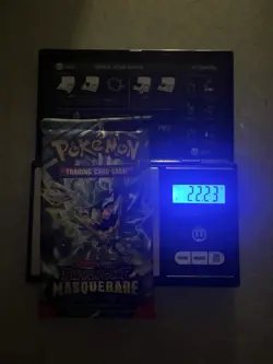 (VERY HEAVY) 22.23g Pokemon TCG Twilight Masquerade Booster Pack (SEALED)✅ - Image 1