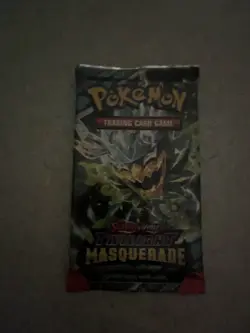 (VERY HEAVY) 22.23g Pokemon TCG Twilight Masquerade Booster Pack (SEALED)✅ - Image 2