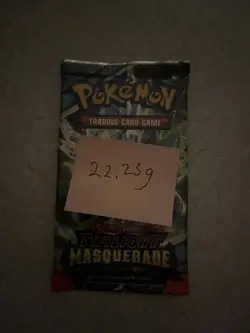 (VERY HEAVY) 22.23g Pokemon TCG Twilight Masquerade Booster Pack (SEALED)✅ - Image 3